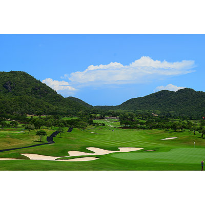 Golf par Prudtinai - Photographie sur toile tendue
