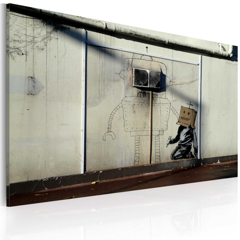 " Banksy Robots "