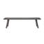 Banc de pique-nique en aluminium Lovato