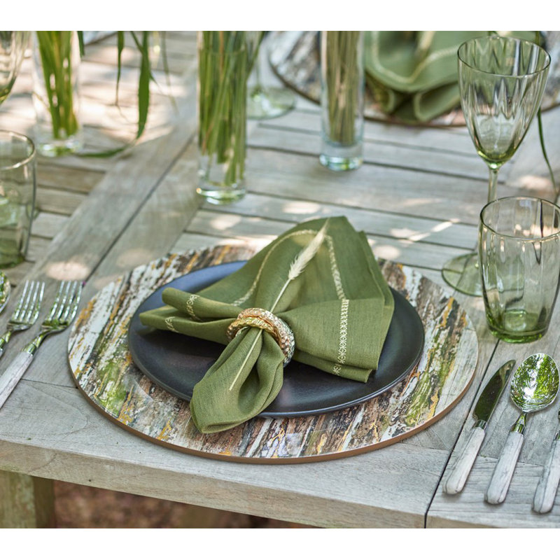 Weathered Pine Placemat