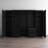 Marlize 117.4" Armoire with Adjustable Shelves, Hanging Rod, Matte Finish-1809089043