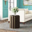 Glass End Table-12342896
