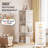 3 Tier Rotating Bookshelf, 360° Rotating White Bookcase for Small Spaces, Corner Bookshelf For Bedroom, Living Room, Study Room-736273591