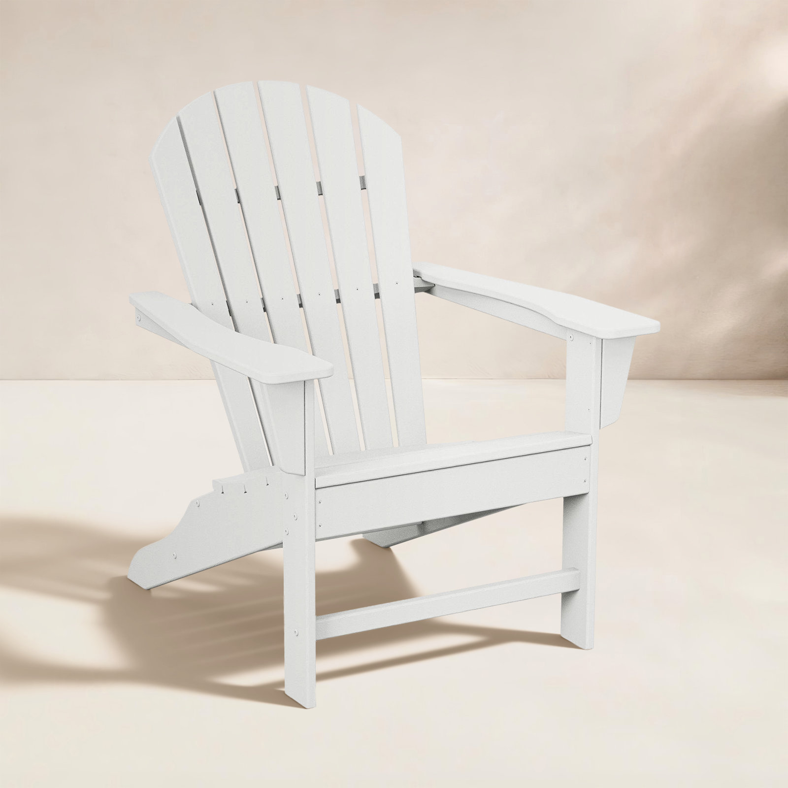 POLYWOOD® Verlyn Adirondack Chair, White