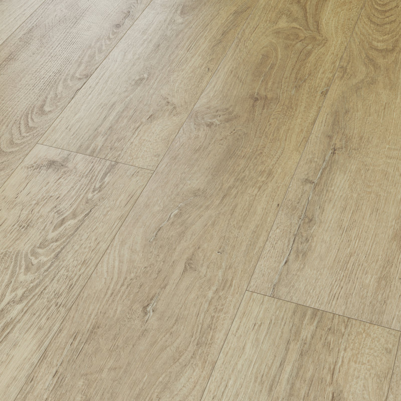 ADURA®APEX avec planche de vinyle de luxe WPC en chêne nordique de 8 po x 72 po x 8 mm Microban® avec couche d'usure de 20 mil