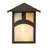 Seneca Solid Brass Flush Mounted Sconce