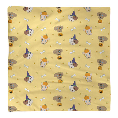 No Pattern Square Napkin