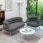 Fauteuil demi-tonneau l 30 po Demetrius-1505675883