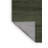 Machine Washable Solid Green Area Rug-1394321363