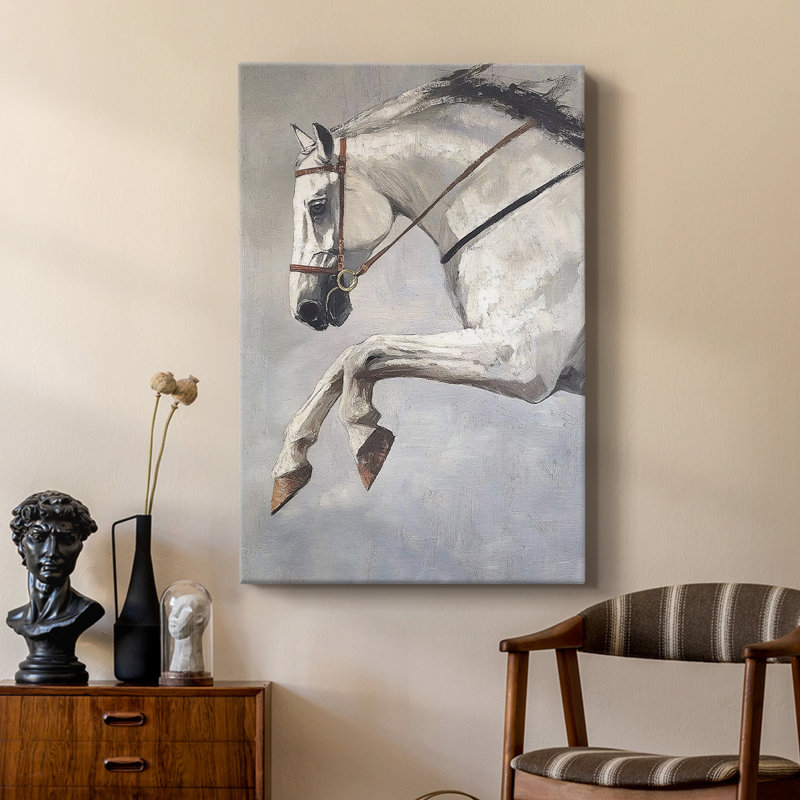 ANIMAUX Series CCCCXXXI - Gallery Cavas, H 48 po x l 32 po