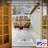 Welcome All Who Enter Winter Indoor/Outdoor Entryway Floor Mat