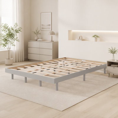 Lit plateforme flottant Modern