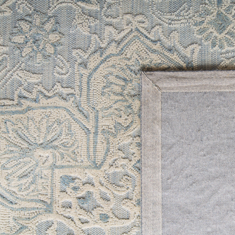 Tapis en laine touffeté à la main Heston, Rectangle 8 pi x 10 pi