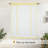Antonino Linen Textured Blackout Tie Up Curtains Double Layer Thermal Insulated Lined Balloon Roman Shade-797404863-714693488