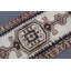Tapis turc antique comme magnifique tapis extérieur beige ou ajout de chambre à coucher organique