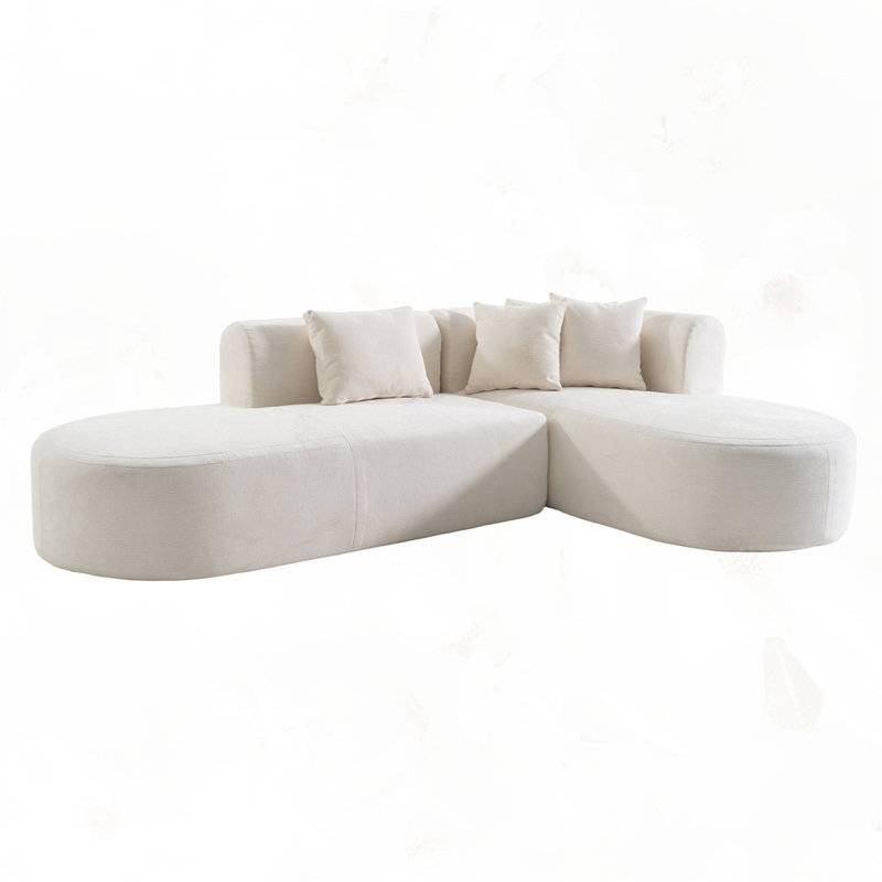 Canapé d'angle Relaxation and Conversation, Beige