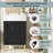 21.6" Black Bathroom Vanity, Combo Cabinet, Bathroom Storage Cabinet, Single Ceramic Sink, Left Side Storage-2101302587