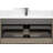 42" Wall-Mounted Bathroom Vanity