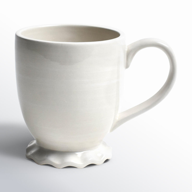 Signature Earthenware Coffee Mug