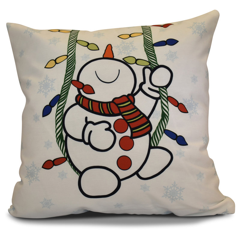 Jump for Joy Square Pillow Cover & Insert, 20" x 20"