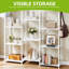176cm H x 135cm W Metal Standard Bookcase