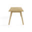 Table de salle à manger extensible en érable massif Leclair-1896815497-1896815492