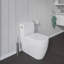 Toilette allongée une pièce Duravit 1,28 GPF (économe en eau) (siège inclus)-50923507