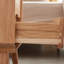 Armoire de chevet en bois massif Pure
