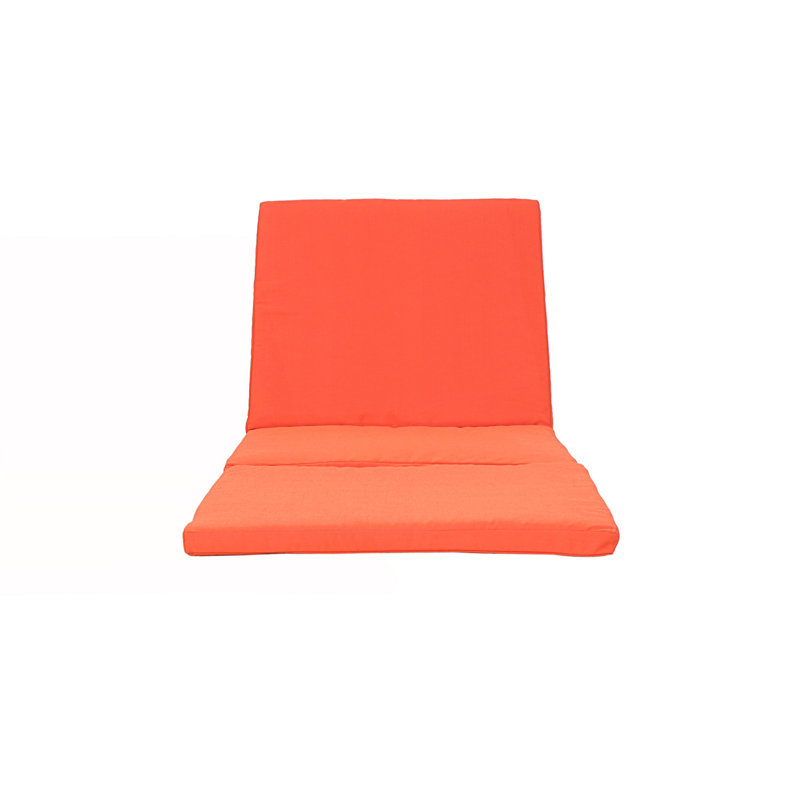 Lounge Cushion, For Poolside Or Patio Relaxation, Orange