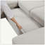 Canapé modulaire rembourré 5 pièces Xareni-950637202