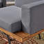 Causeuse d'extérieur avec table basse