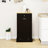 Black E1 Tilt-Out Trash Cabinet, Suitable As Laundry Box, Assembly Required 80 Mins, Loads 70 Pounds Coated One Drawer One Kitchen Can Be Integrated With Island, Pre Drilled For Easy