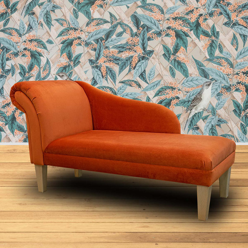 Upholstered Chaise Lounge