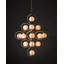 Storrs 14 - Light Wrought Iron Chandelier