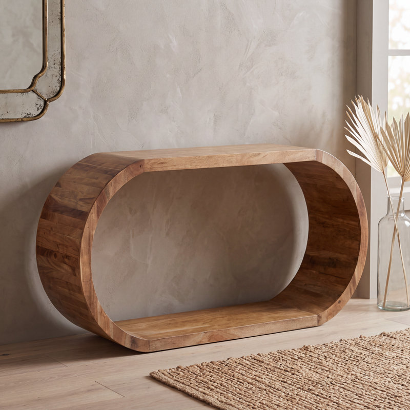 Osblek 60'' Solid Wood Console Table