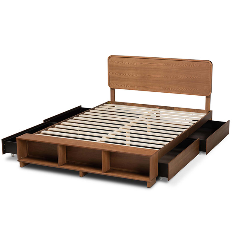 Chelsie Platform Bed, Full / Double
