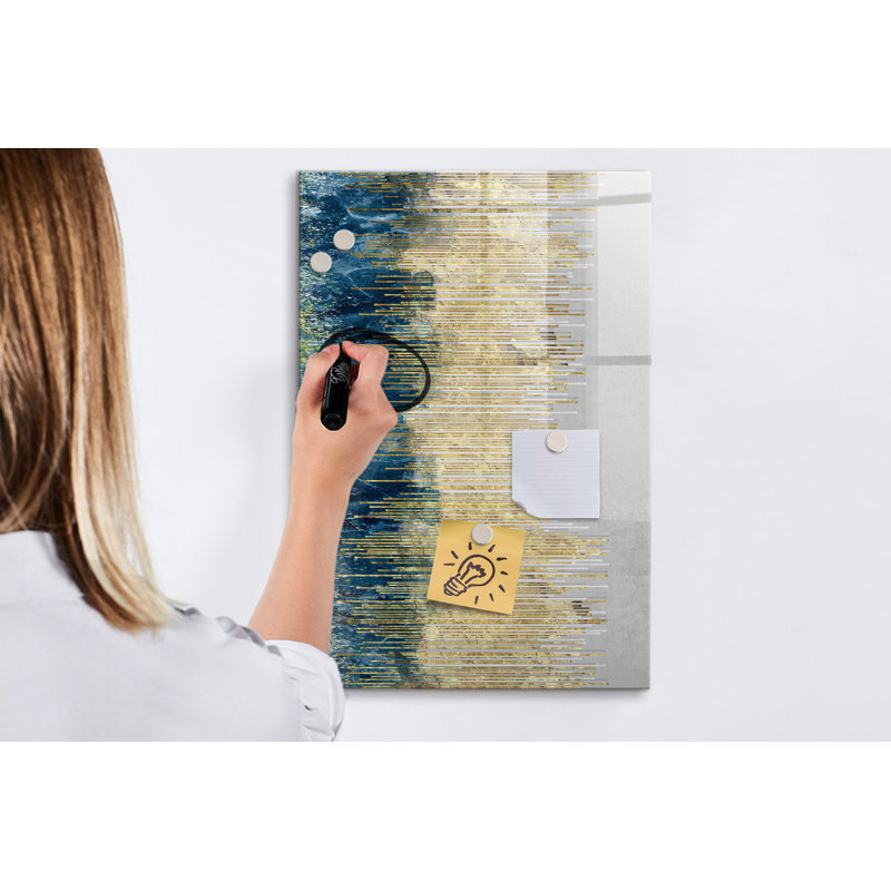 Magnetic Glass Dry Erase Board
