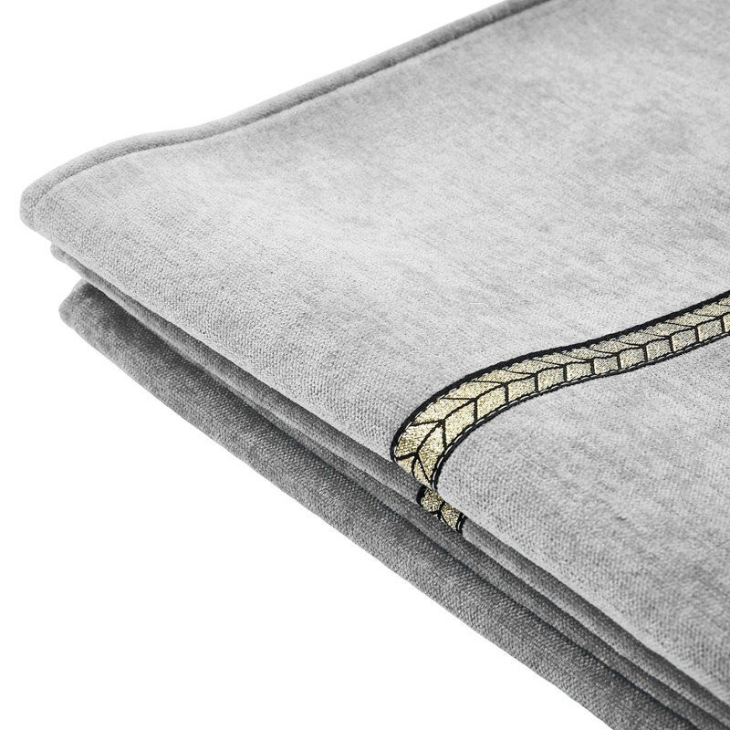 Chenille Sofa Cover with Anti-Slip Base
