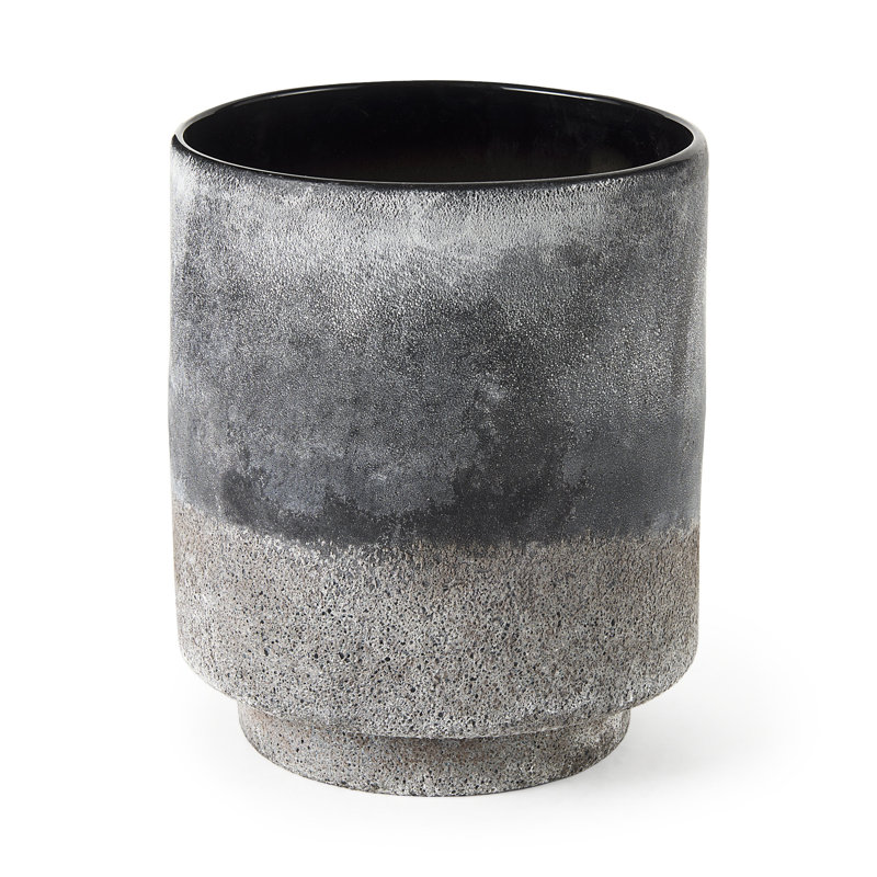 Vase de table Mishal, H 8,6 po x l 8 po x P 8 po