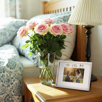 Silver Single Picture Frame