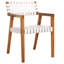 Chaise avec accoudoirs rembourrée Radbroke-712720062