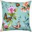 Indoor / Outdoor Floral Square Throw Cushion