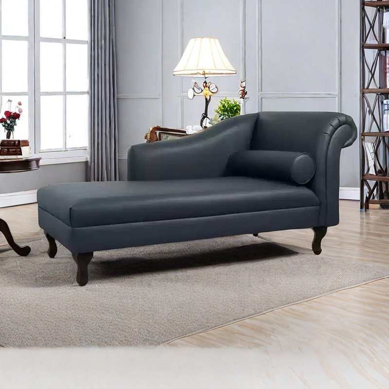 Vergie, Orienté à droite, Bleu gris, Noir, noir, noir, noir