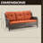 Rosendale 5-Piece Rattan Sofa Seating Group with Cushions-1727389676