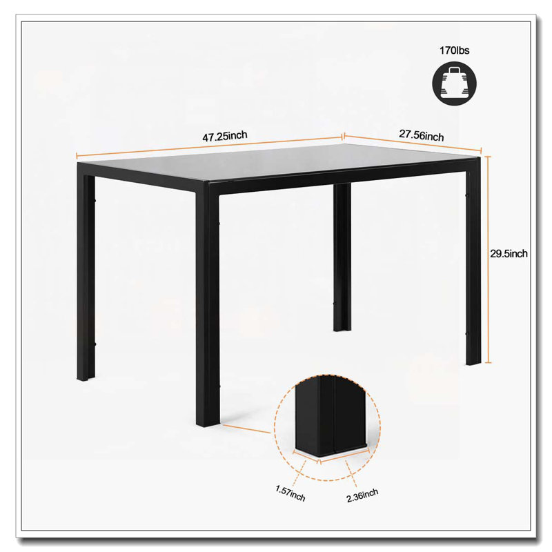 Table de salle à manger