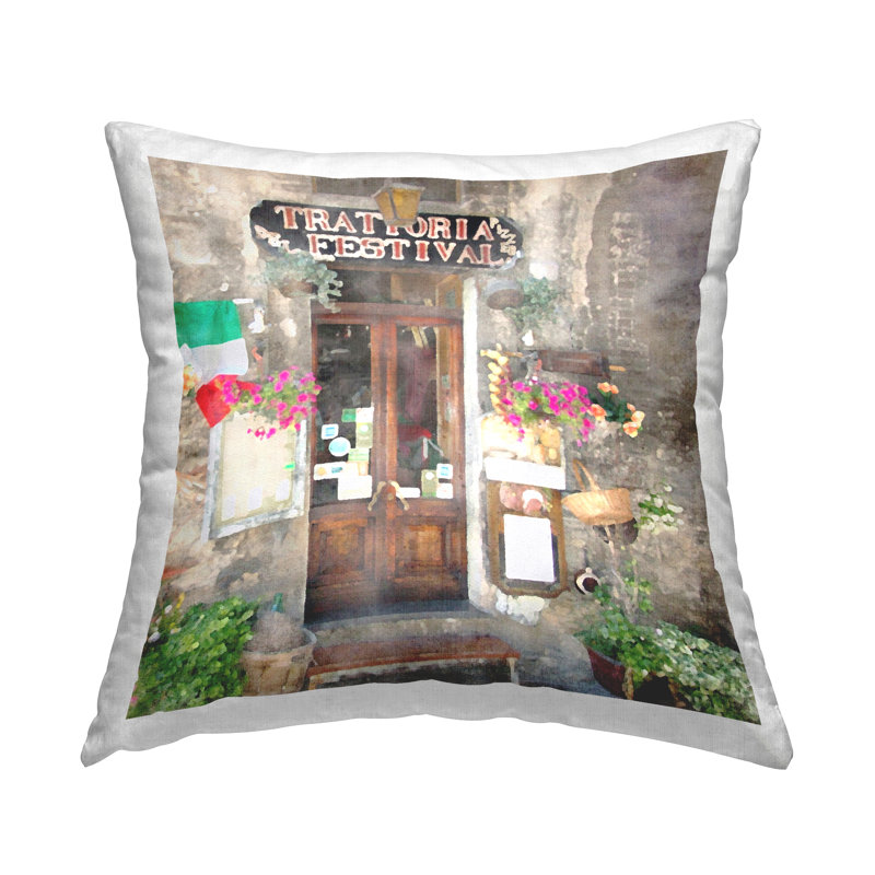 Vanzandt Polyester Throw Pillow