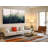 Triptych Canvas Wall Art – Misty Forest Triptych Canvas Wall Art, Painting Reproduction-1116994266