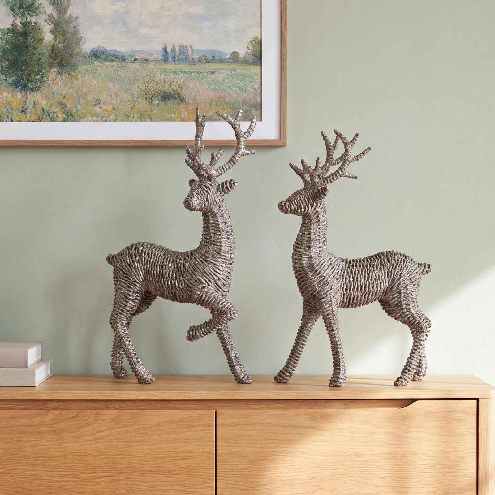 Standing Deer Figurine