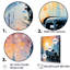 Rêve de camion postal Dreamy - décoration murale camion-97201527-97201535