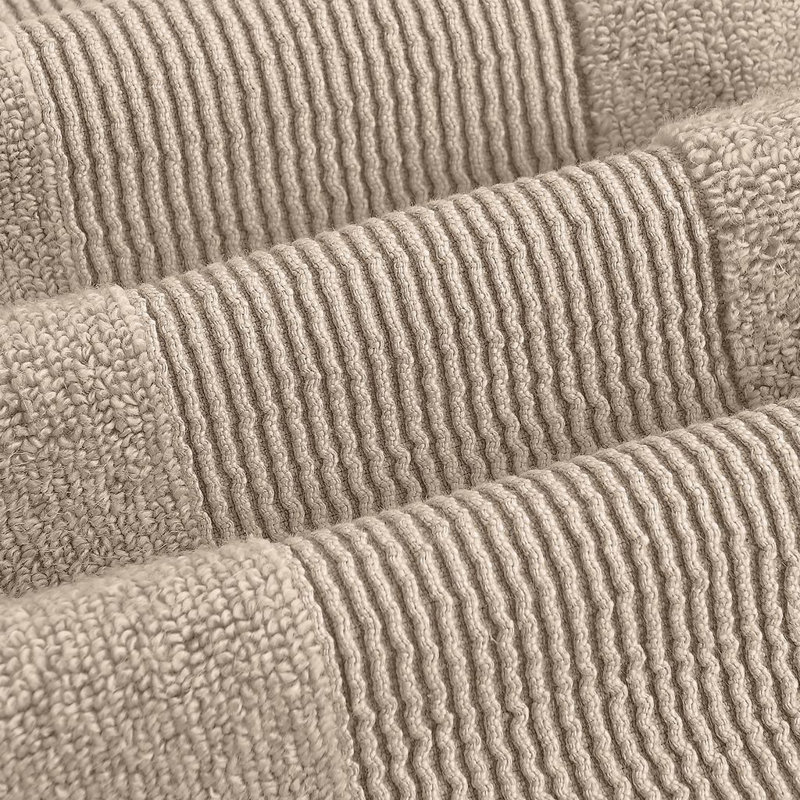 Ensemble de draps de bain 100% coton Zero-Twist de Modern Cloud - super absorbants et à séchage rapide - 500 g / m² - doux et moelleux